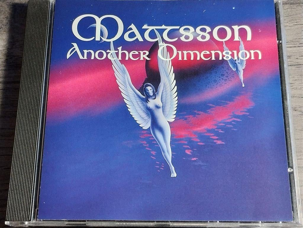 Mattsson - Another Dimension, Cd's en Dvd's, Cd's | Hardrock en Metal, Zo goed als nieuw, Ophalen of Verzenden
