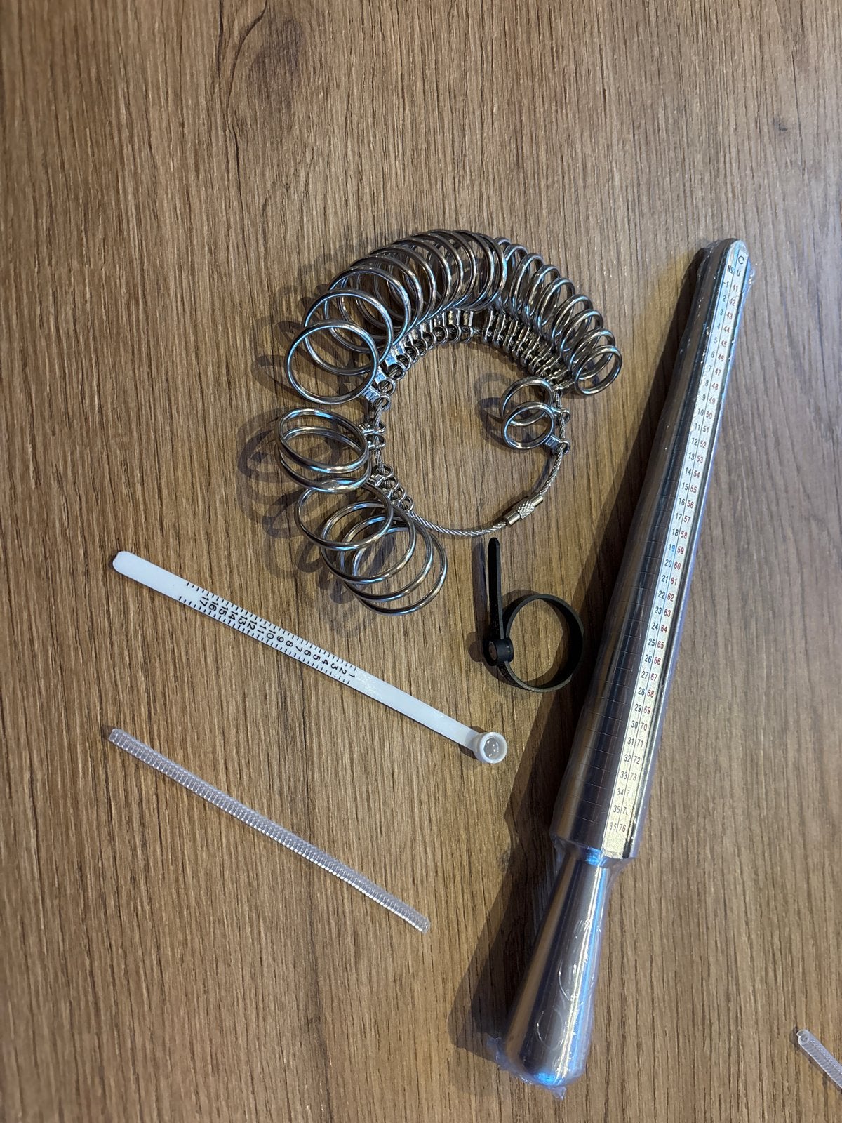 Ringmeter en ringen maken gereedschap, Ophalen of Verzenden, Zo goed als nieuw, Overige typen
