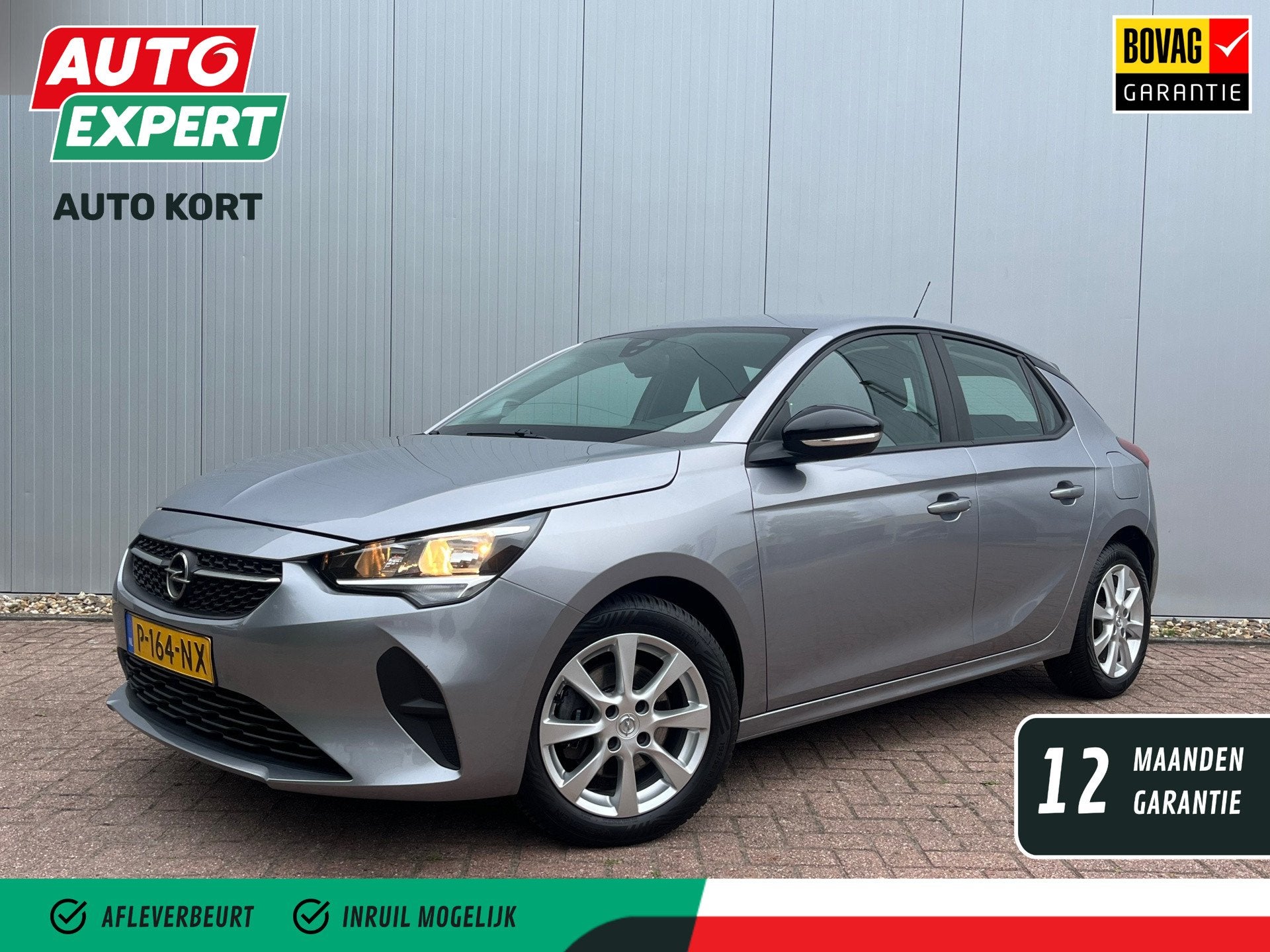 Opel Corsa 1.2 Edition | Parkeersensoren | Navigatie | Licht, Auto's, Voorwielaandrijving, Gebruikt, Met garantie (alle), 49 €/maand
