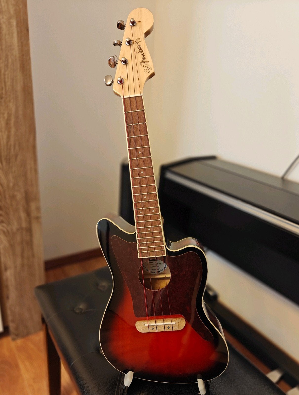 Fender Fullerton Jazzmaster Uke  - Nieuwstaat, Ophalen of Verzenden
