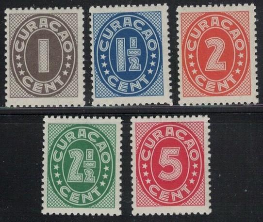 A745 Curacao 153/57 postfris, Verzenden, Postfris