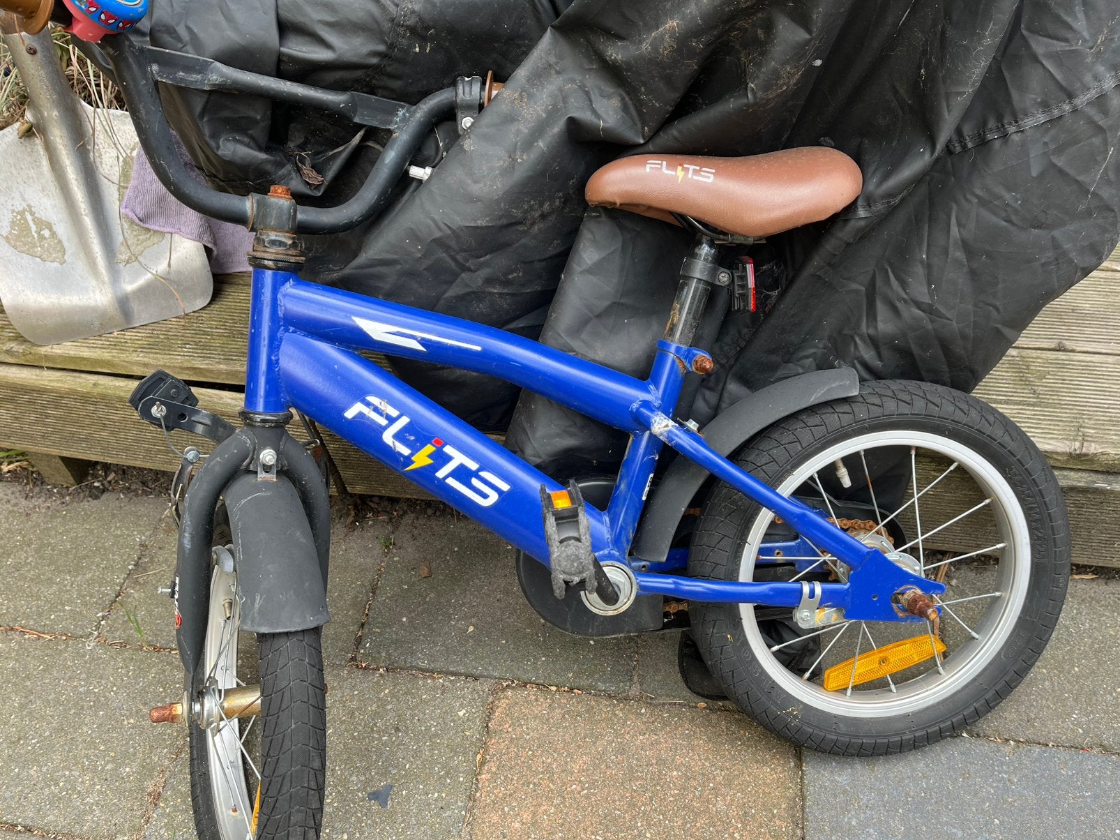 Kinderfiets 12 inch, Fietsen en Brommers, Fietsen | Kinderfietsjes, Ophalen, Zo goed als nieuw, Minder dan 16 inch