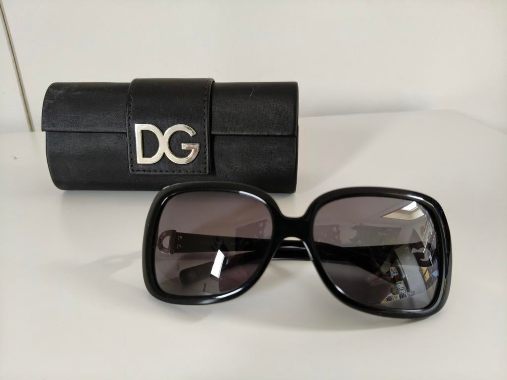 Dolce & Gabbana zonnebril, Ophalen of Verzenden, Zo goed als nieuw, Zwart, Dolce & Gabbana