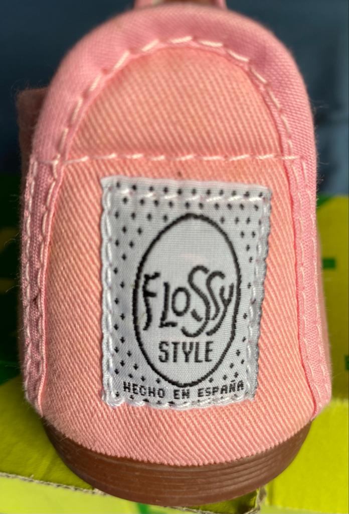 Flossy Style Roze Instappers - nieuw! Maat 40, Instappers, Nieuw, Ophalen of Verzenden, Roze