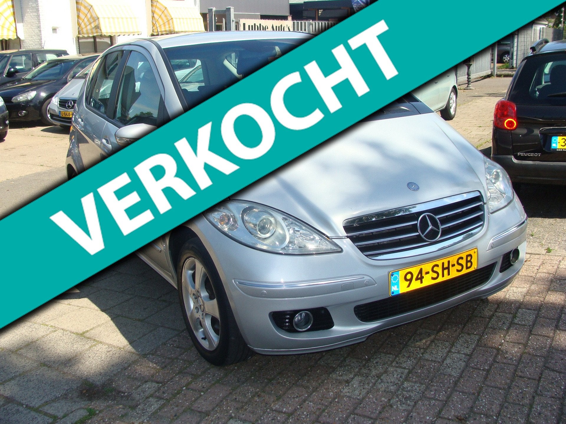 Mercedes-Benz A-klasse 170 Avantgarde autom airco elek pak n, Auto's, Mercedes-Benz, Voorwielaandrijving, Gebruikt, 4 cilinders