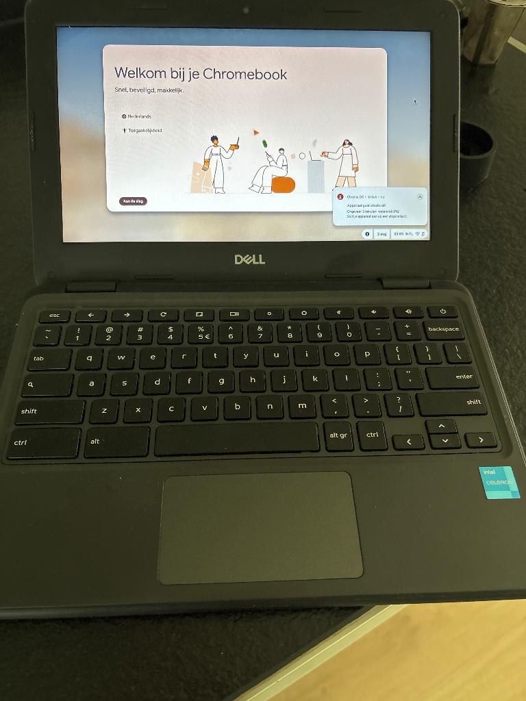 Chromebook 3110, Computers en Software, Chromebooks, Ophalen, 14 inch, Acer Chromebook, 4 GB of minder