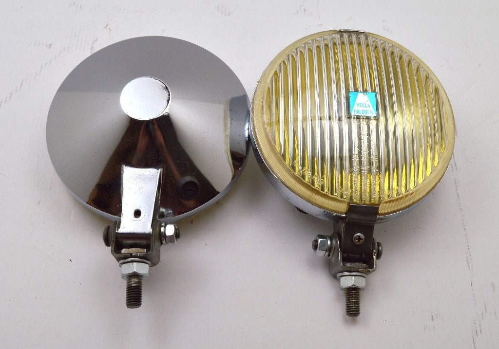 Hella 140 oldtimer mistlampen mistlicht breedstralers rally, Auto-onderdelen, Ophalen of Verzenden, Gebruikt, Opel