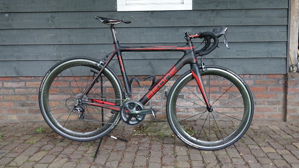 Racefiets Beone RAW carbon pro ultegra, Gebruikt, Carbon, Heren, Meer dan 20 versnellingen