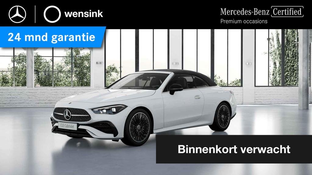 Mercedes-Benz CLE Cabriolet 200 AMG Line | Premium plus | Ni, Auto's, Automaat, 4 cilinders, Cabriolet, 4 stoelen