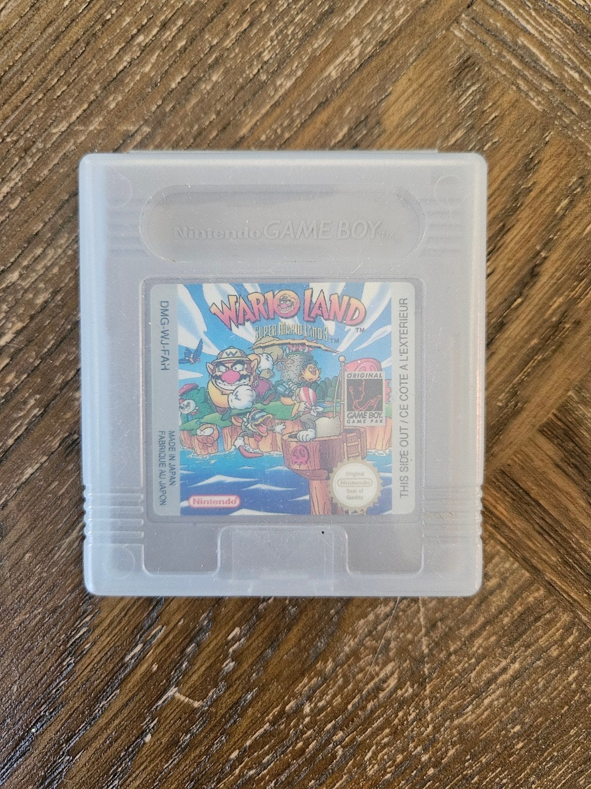Wario Land: Super Mario Land 3 - Game Boy Classic, Gebruikt, 1 speler, Ophalen of Verzenden, Vanaf 3 jaar