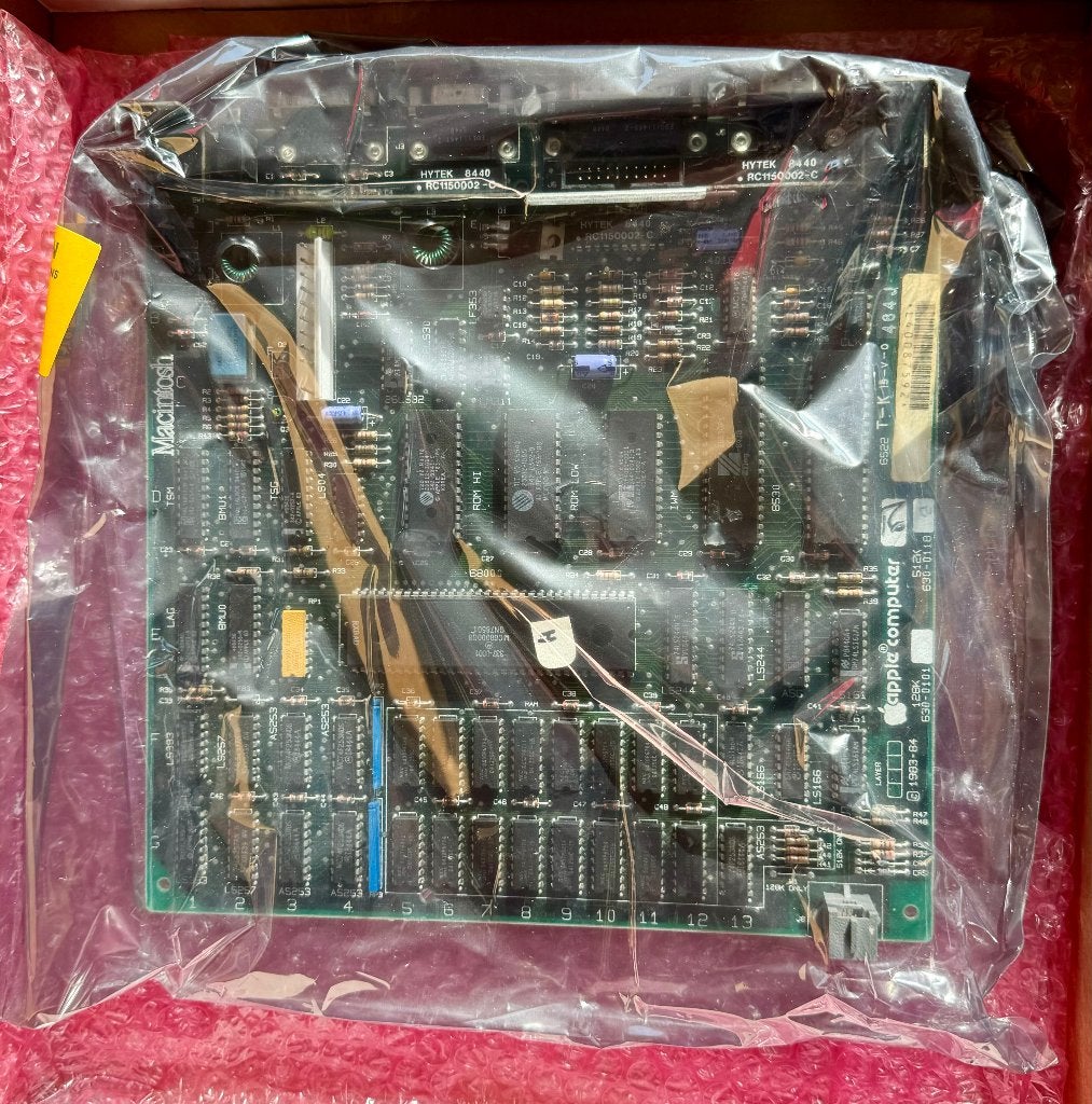 Apple Macintosh 512K / ED / 512k-800 Logic Board (1984), Computers en Software, Ophalen of Verzenden, Niet werkend, Overige typen