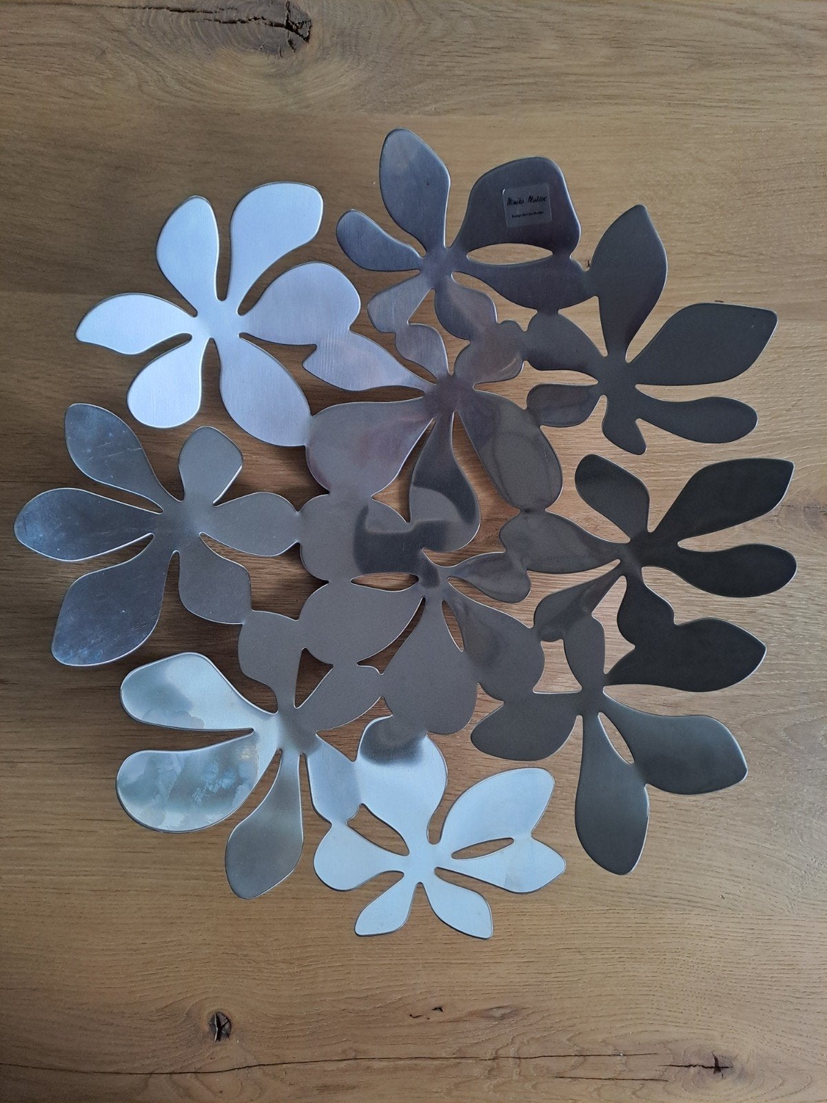 Metalen design fruitschaal IKEA Stockholm, Huis en Inrichting, Ophalen of Verzenden, Overige materialen, Overige stijlen, Schaal of Schalen