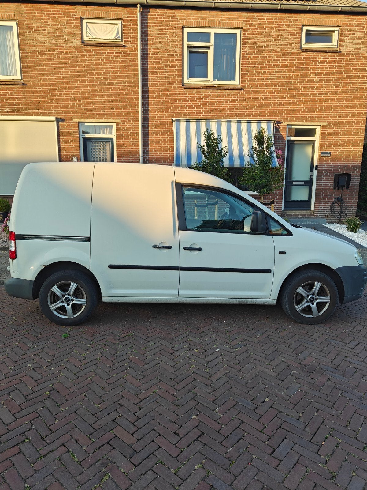Volkswagen Caddy Bestel 1.9 TDI 77KW 2004, Voorwielaandrijving, 4 cilinders, Volkswagen, Origineel Nederlands