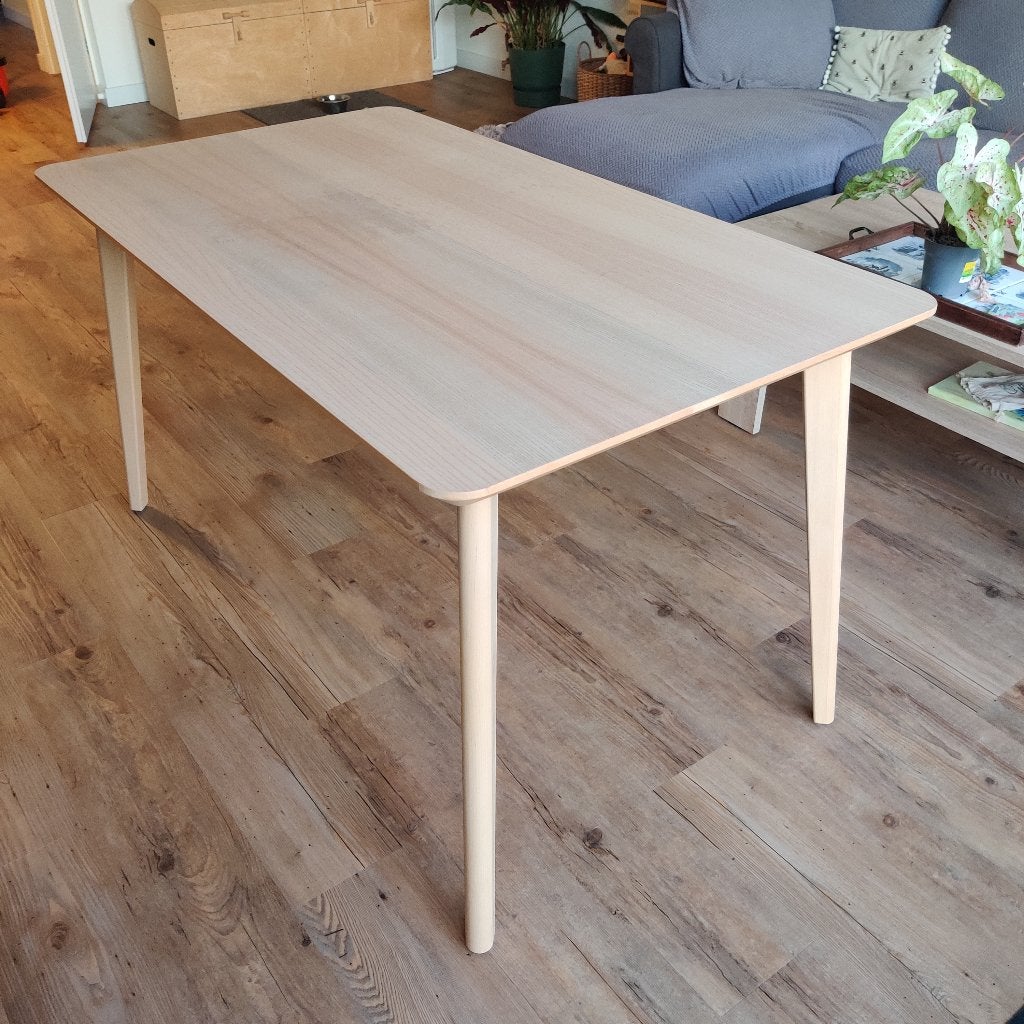 Lisabo Ikea tafel, Huis en Inrichting, Tafels | Eettafels, Ophalen, Gebruikt, 100 tot 150 cm, 50 tot 100 cm