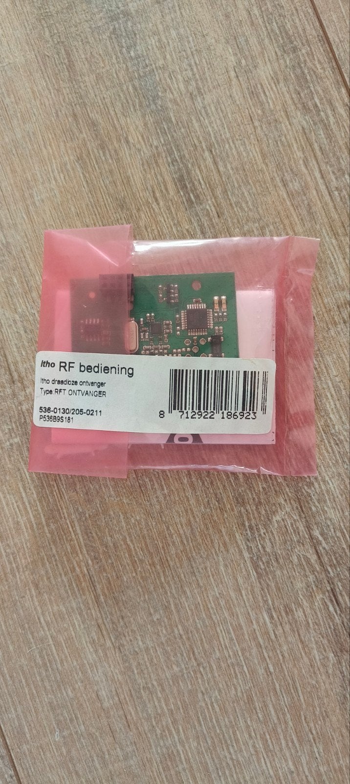 Itho RF Bediening Draadloze Ontvanger RFT ONTVANGER, Ophalen of Verzenden, Nieuw, Overige merken, Overige typen