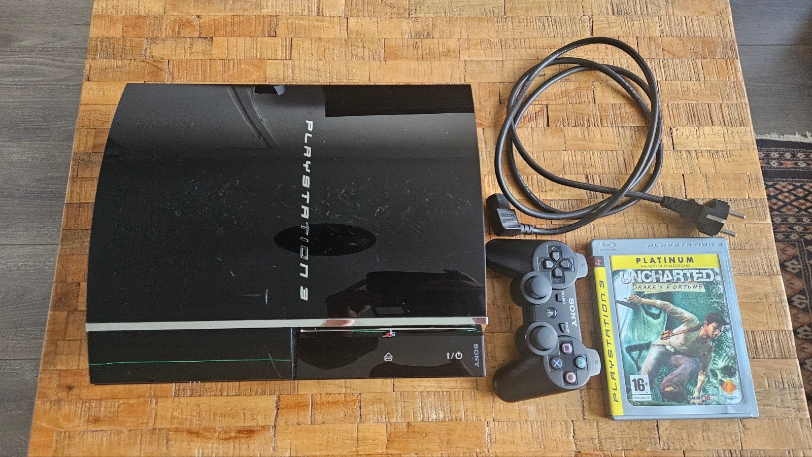 Sony Playstation 3 Backwards Compatible 60GB, Spelcomputers en Games, Spelcomputers | Sony PlayStation 3, Met games, Phat, Ophalen of Verzenden