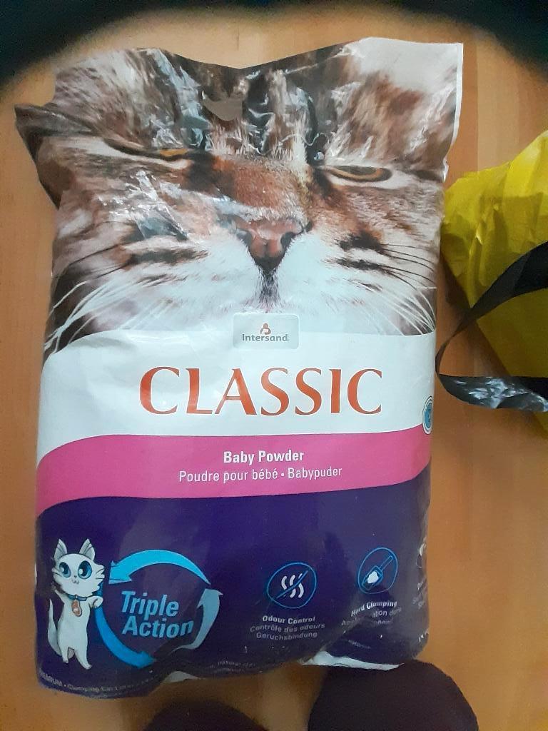 Kattenbakvulling Intersand Classic, Dieren en Toebehoren, Katten-accessoires, Zo goed als nieuw, Ophalen