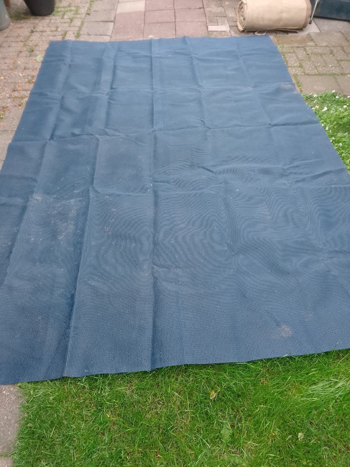 Tenttapijt 2.90 x 1.95 meter, Caravans en Kamperen, Caravan accessoires, Ophalen of Verzenden, Gebruikt