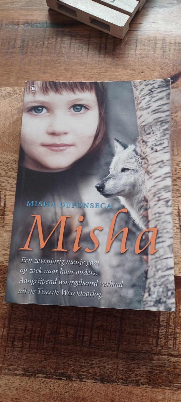 Misha Defonseca - Misha (Paperback), Ophalen of Verzenden, Gelezen, Misha Defonseca, Europa overig