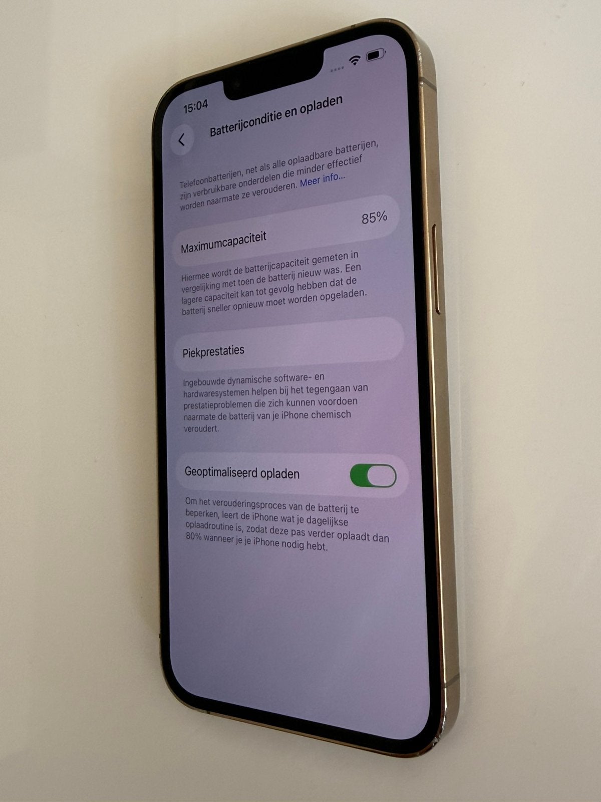 iPhone 13 Pro, 256 GB, Ophalen of Verzenden, Zo goed als nieuw, Zonder simlock