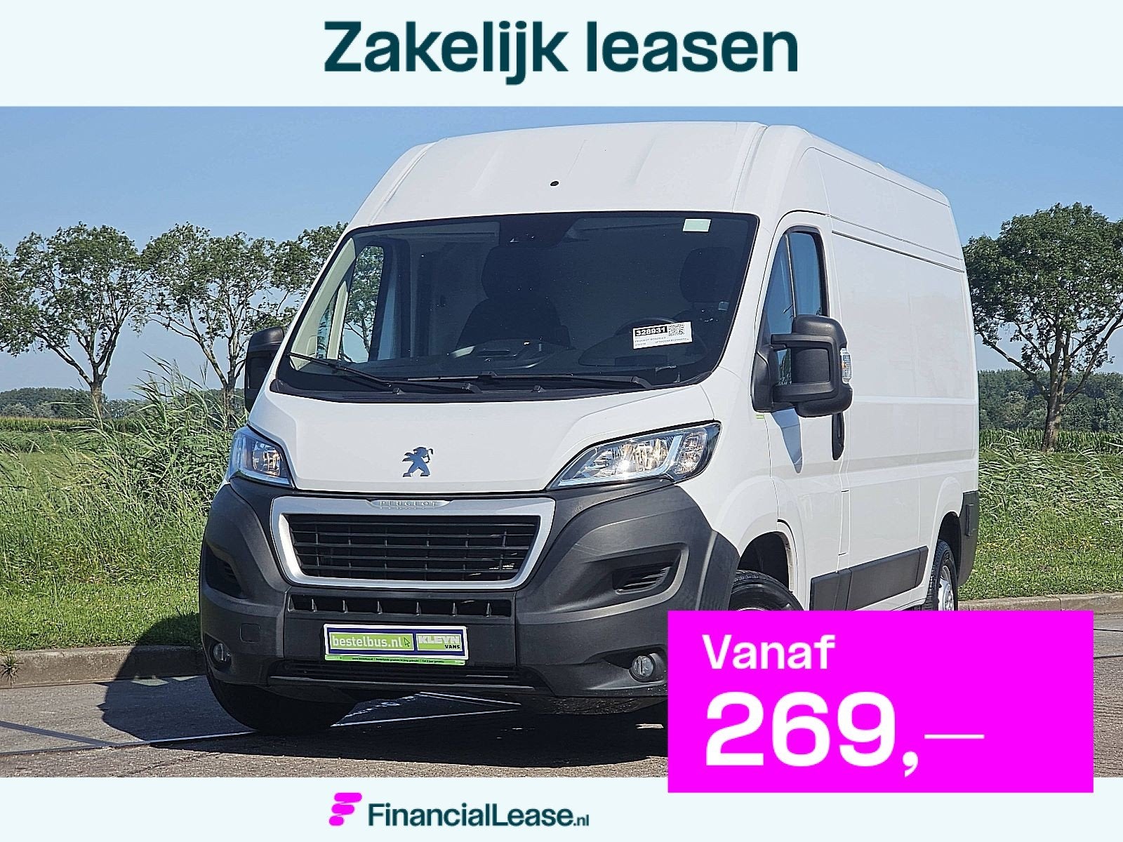 PEUGEOT BOXER 2.2 l2h2 163pk navi nap!, Gebruikt, Euro 6, 4 cilinders, Wit