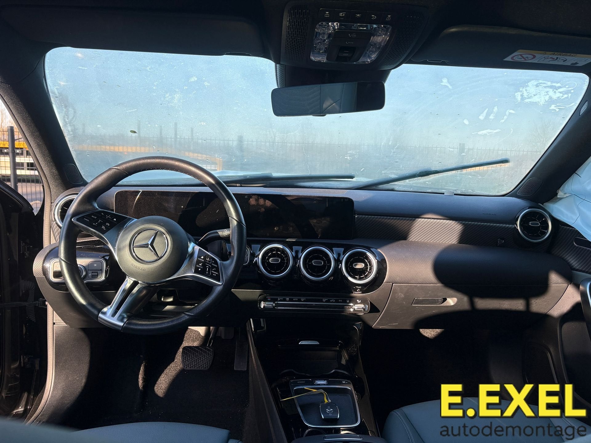 Airbag set dashboard Mercedes A Klasse W177 Facelift 2020-26, Gebruikt, -, Ophalen of Verzenden, -
