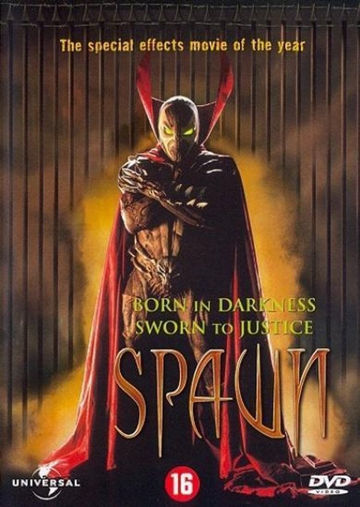 Spawn DVD, Vanaf 16 jaar, Verzenden, Zo goed als nieuw, Actie