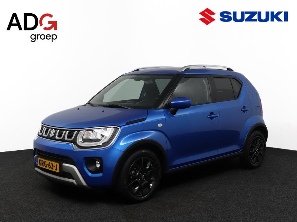Suzuki Ignis 1.2 Smart Hybrid Select | Automaat | Navigatie, Auto's, Suzuki, Stof, Gebruikt, 4 cilinders, 19 km/l