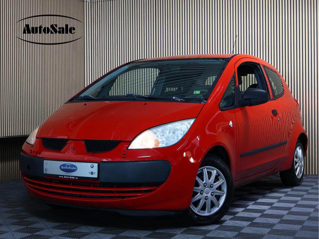 Mitsubishi Colt 1.1 CZ3 AIRCO BT "05 (bj 2005), Voorwielaandrijving, Gebruikt, Origineel Nederlands, Bedrijf