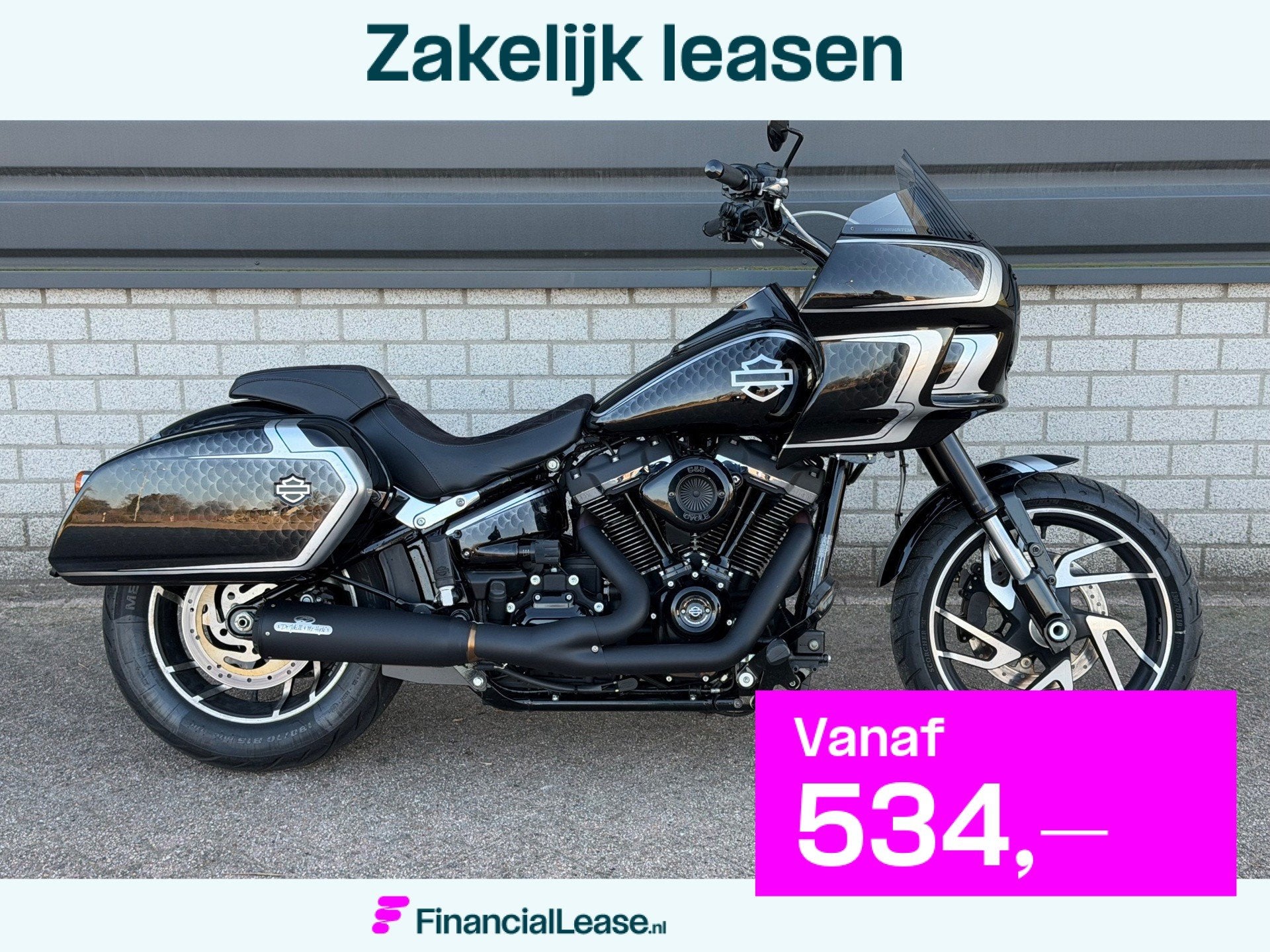 Harley Davidson FLSB Sport Glide 134PK STAR 3030 TUNED JEKYL, Motoren, Motoren | Harley-Davidson, 1745 cc, Chopper, Bedrijf, Meer dan 35 kW