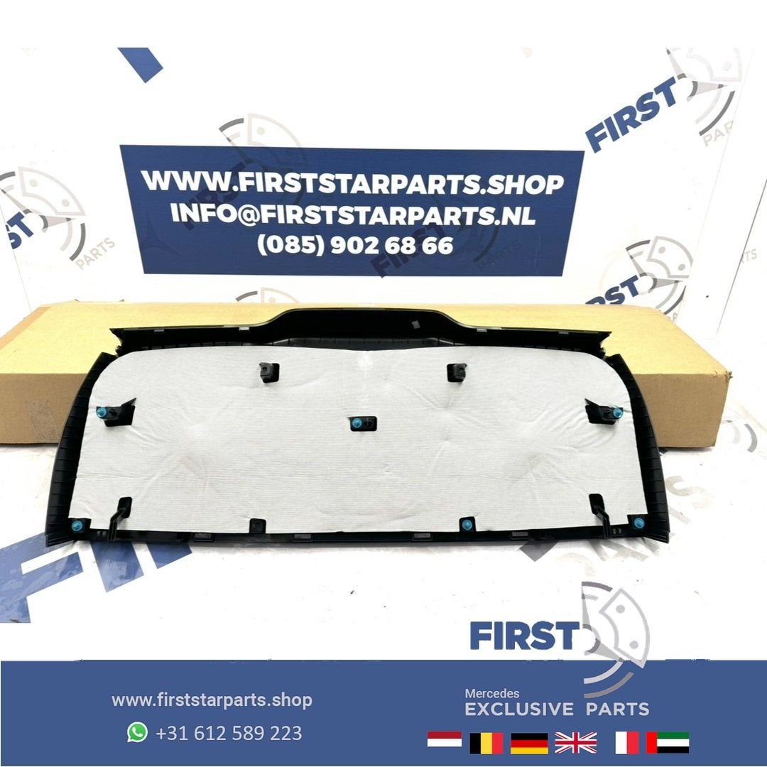 ACHTERKLEP BEKLEDING COVER ZWART A2477402400 Mercedes GLB Kl