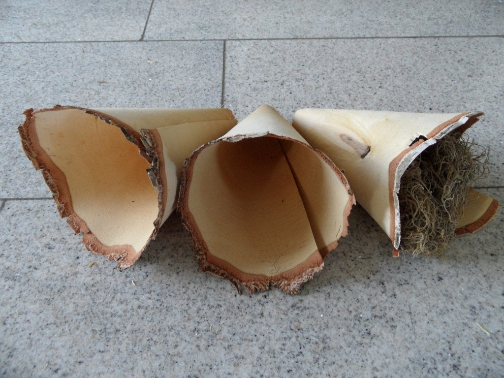 houtkrullen / schors + mos + piepschuim + strokransen, Ophalen of Verzenden, Nieuw, Knutselwerk