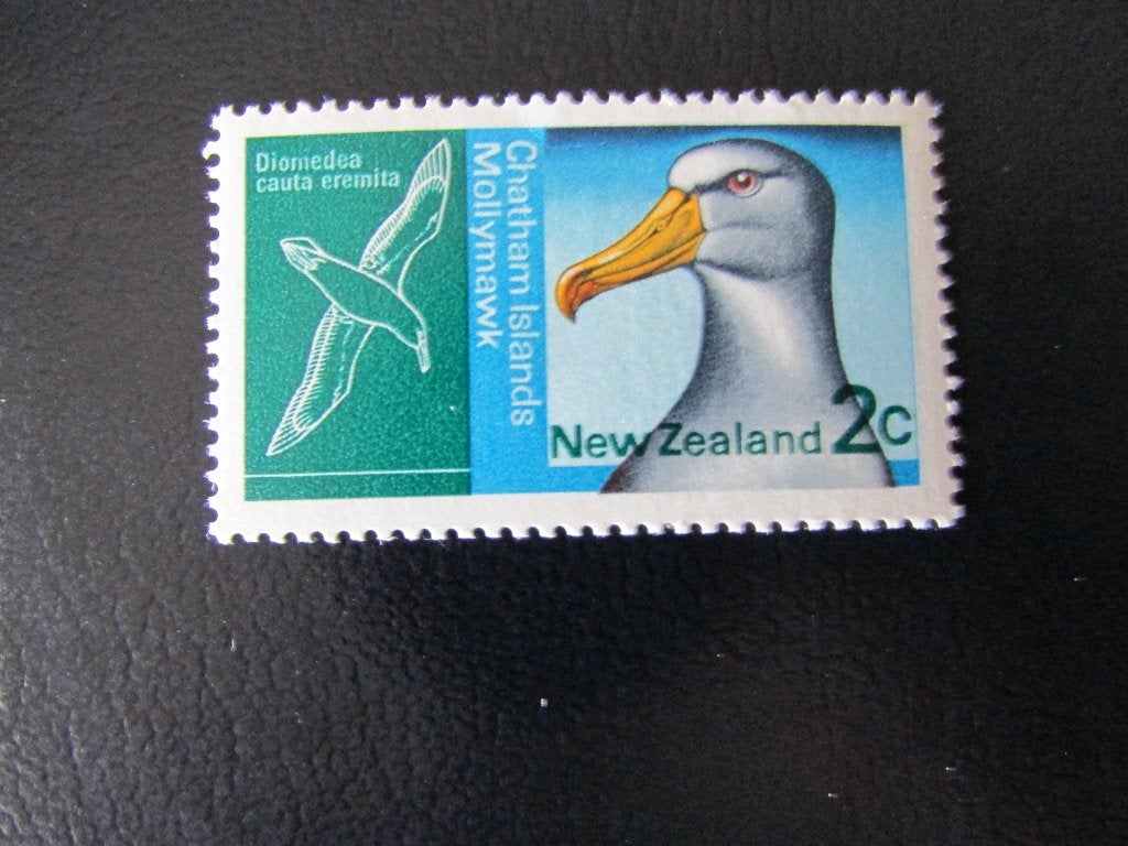 Postzegel Vogel: Chatham-Roetalbatros uit Nieuw-Zeeland, Postzegels en Munten, Ophalen of Verzenden, Postfris, Dier of Natuur