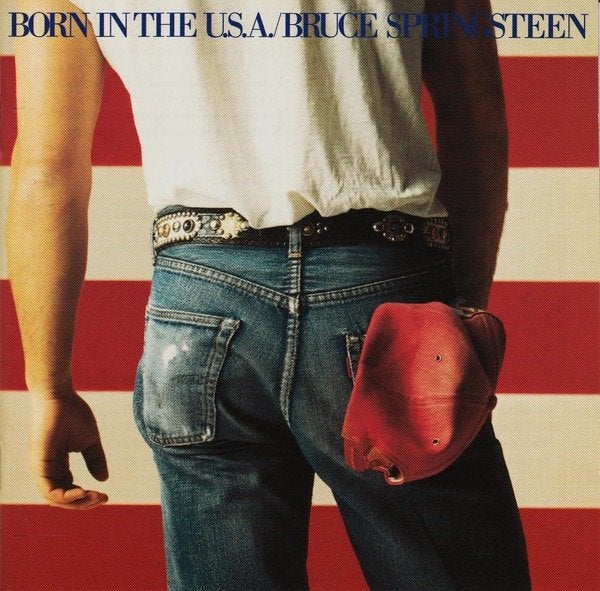 Bruce springsteen – born in the u.s.a. Cd cdcbs 86304, Verzenden, Zo goed als nieuw, Poprock