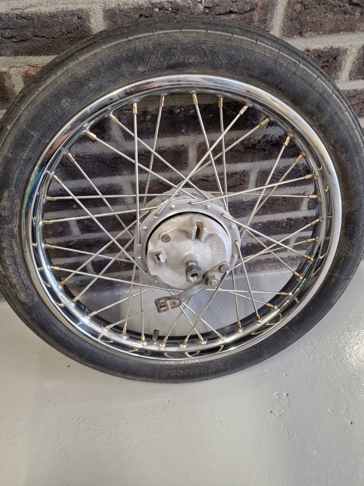 Kreidler Voorwiel 120 mm Leleu, is nieuw gespaakt!, Ophalen of Verzenden, Overige typen