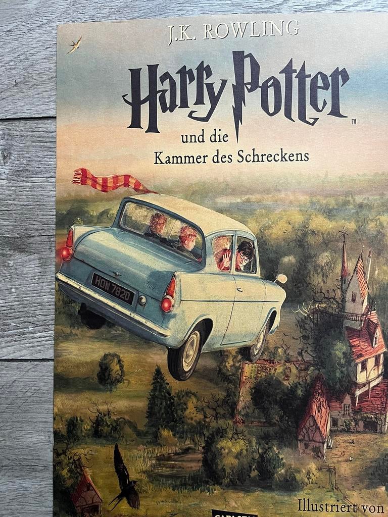 Harry Potter en de Geheime Kamer Poster - 30x40 cm, Verzamelen, Posters, Rechthoekig Staand, Nieuw, Ophalen of Verzenden, A1 t/m A3