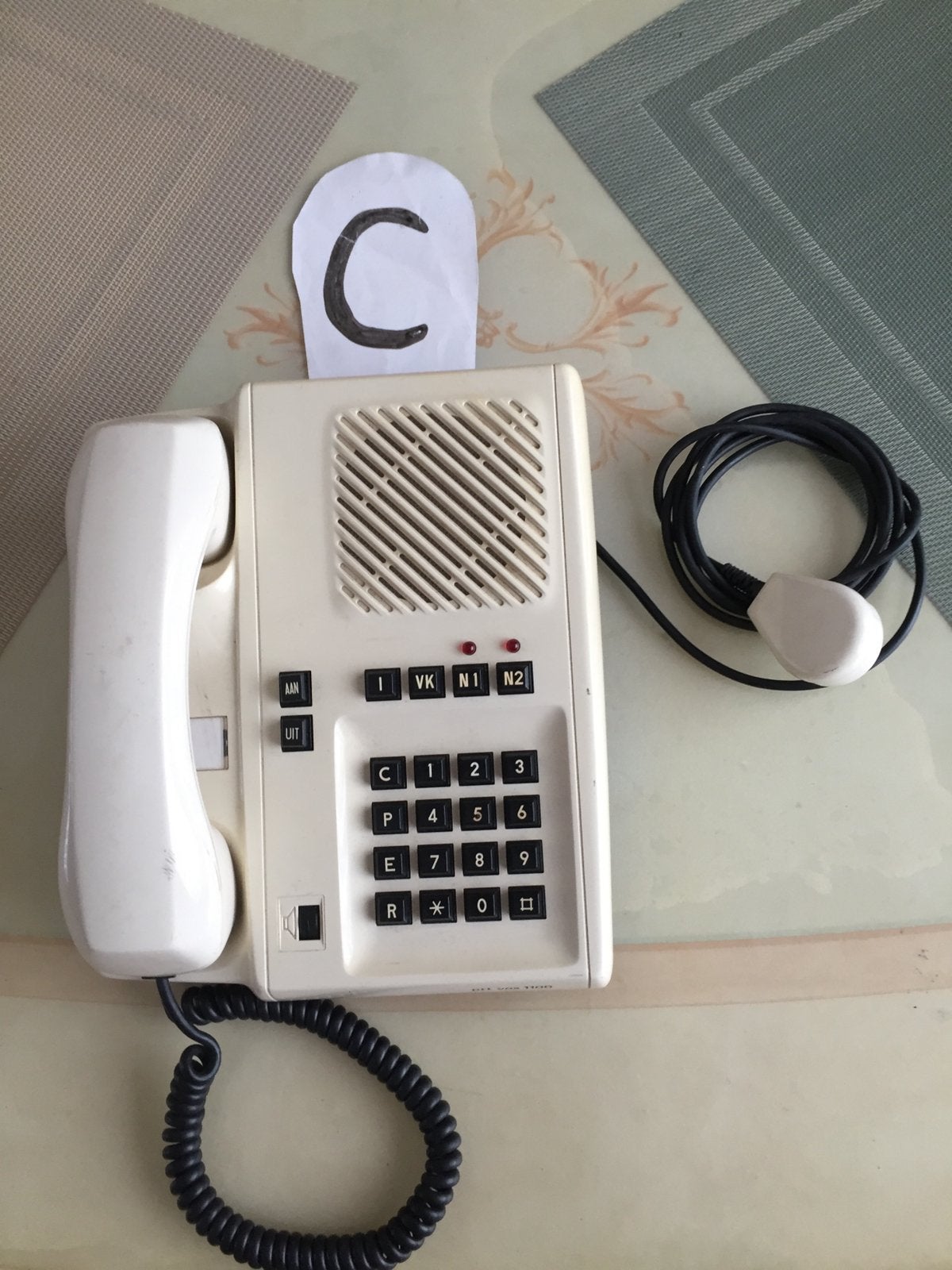 Diverse vintage huistelefoon, Telecommunicatie, Vaste telefoons | Niet Draadloos, Ophalen of Verzenden, Zo goed als nieuw, Bakeliet