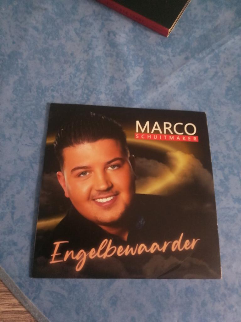 CD single  Marco Schuitmaker Engelbewaarder, Ophalen of Verzenden, Zo goed als nieuw, Nederlandstalig