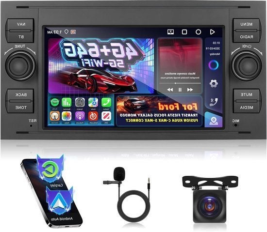 Android Autoradio – Android Autostereo – Multimedia Systeem, Corvance B.V., Verzenden, Nieuw, Corvancebol@gmail.com
