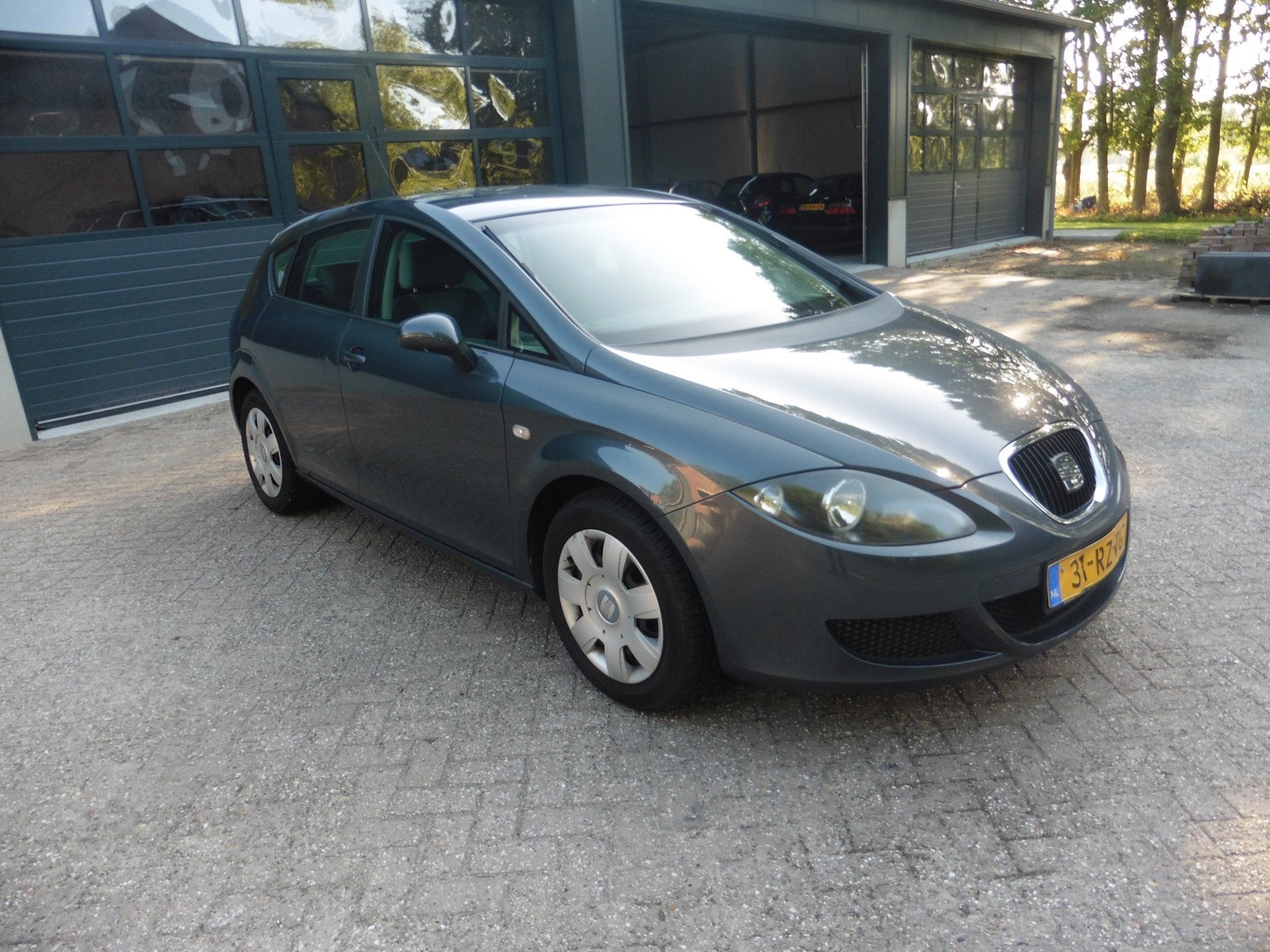 Seat Leon 1.6 Reference, Auto's, Elektrische ramen, Gebruikt, 4 cilinders, Leon