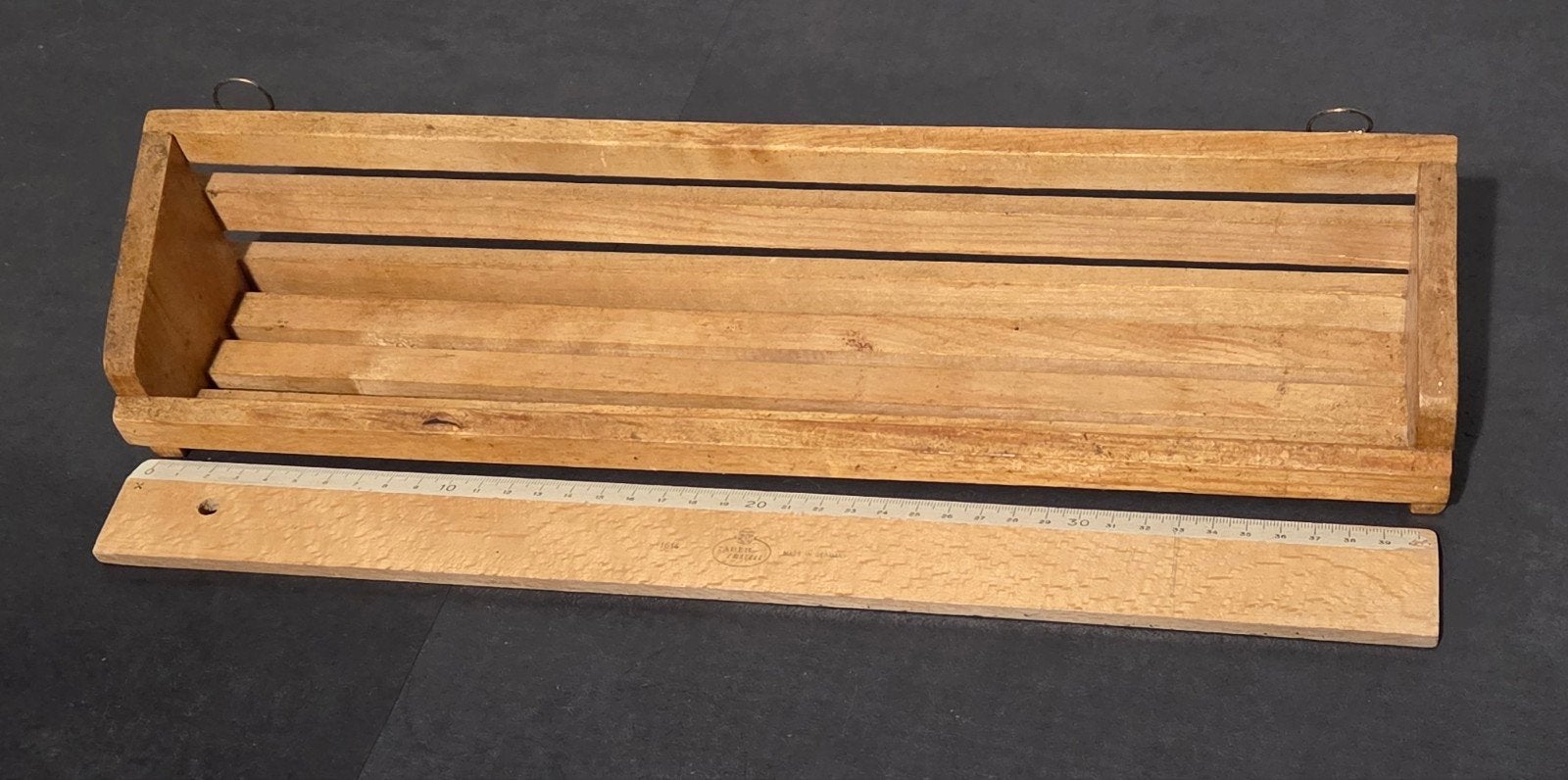 houten wandrek, Ophalen of Verzenden