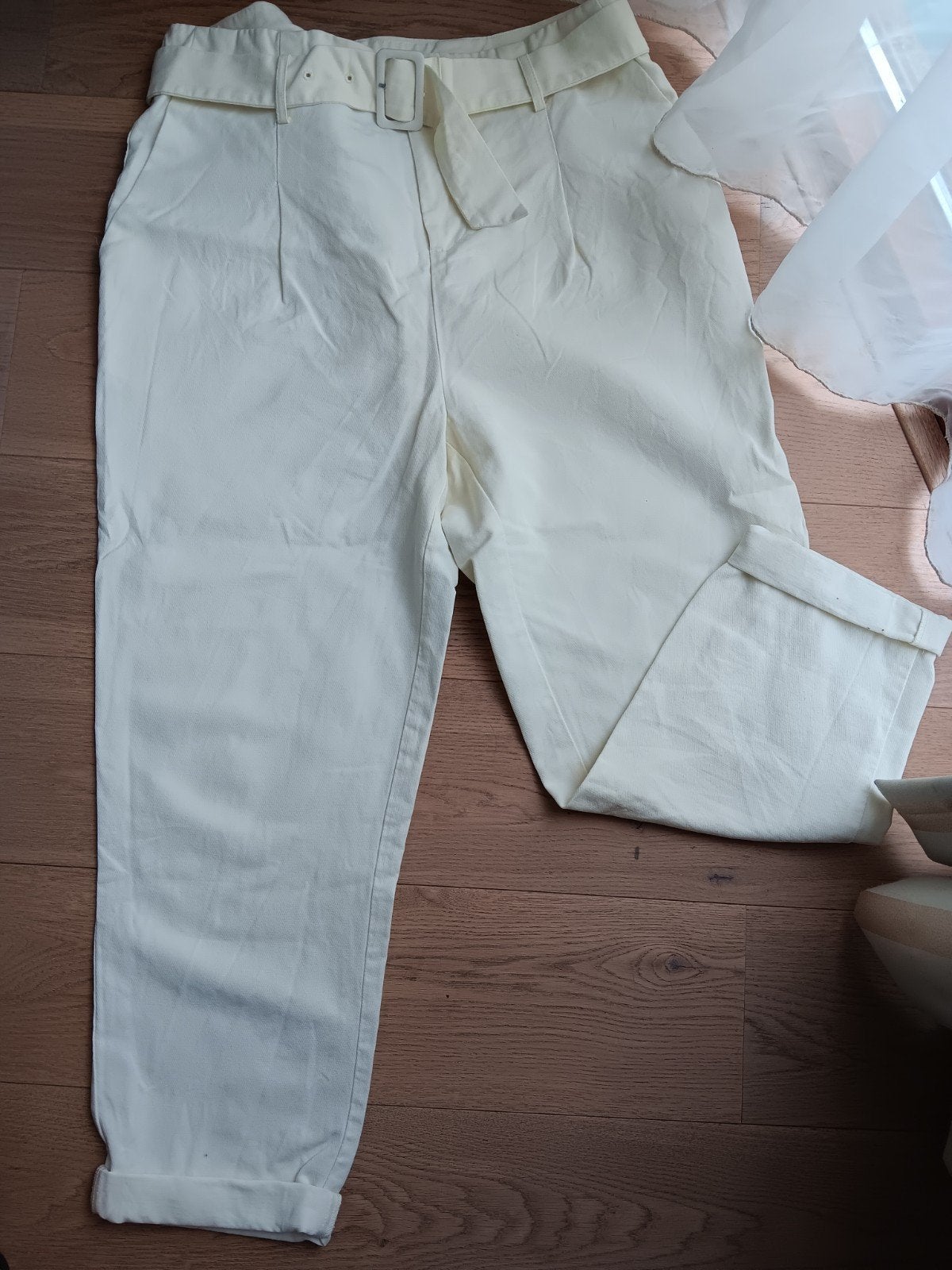 Sissy-Boy broek L Bebel, Wit, Maat 42/44 (L), Sissy-Boy, Ophalen of Verzenden