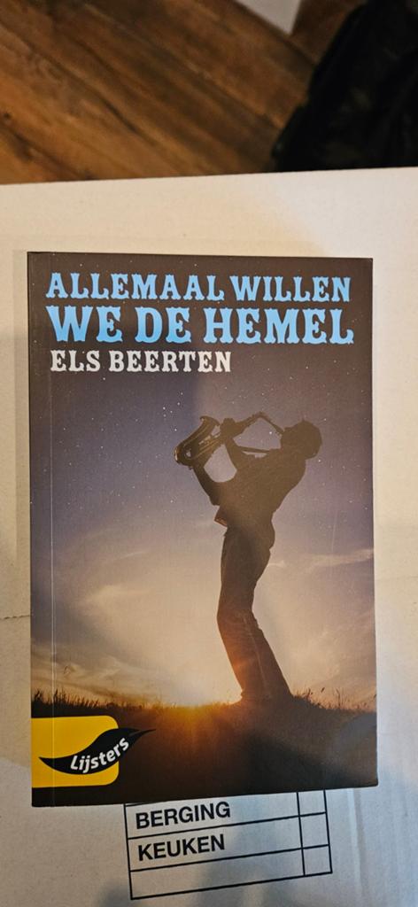 Allemaal willen we de hemel - Els Beerten (Jeugdboek), Boeken, Ophalen of Verzenden, Zo goed als nieuw, Els Beerten, Fictie