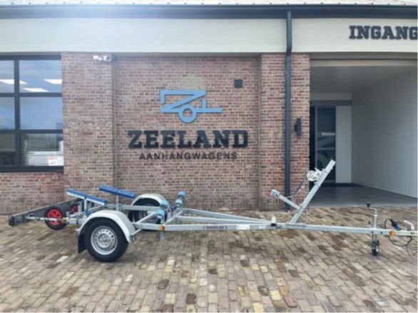 Marlin boottrailer enkelas ongeremd, Auto diversen, Gebruikt