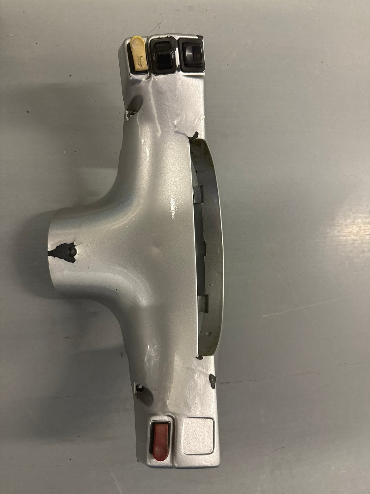Zip type 3 binnenstuurkap, Fietsen en Brommers, Brommeronderdelen | Scooters, Ophalen of Verzenden, Gebruikt, Kap, Piaggio