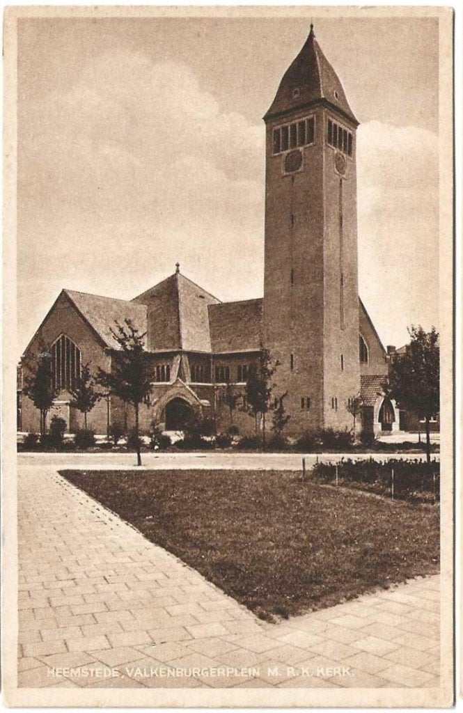 Jt27-371  Heemstede, Verzenden, 1920 tot 1940, Ongelopen, Noord-Holland
