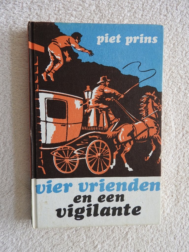 Piet Prins en een Vigilante (2e dr), Boeken, Ophalen of Verzenden, Zo goed als nieuw