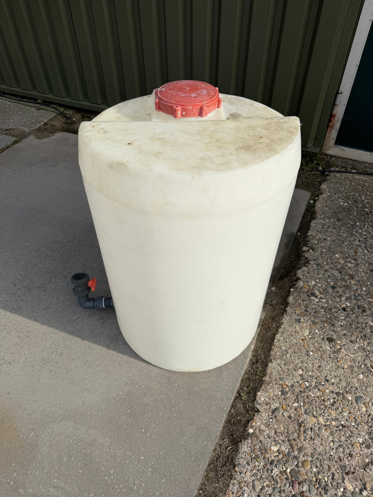 Watertank 180 l, 150 liter of meer, Ophalen, Zo goed als nieuw