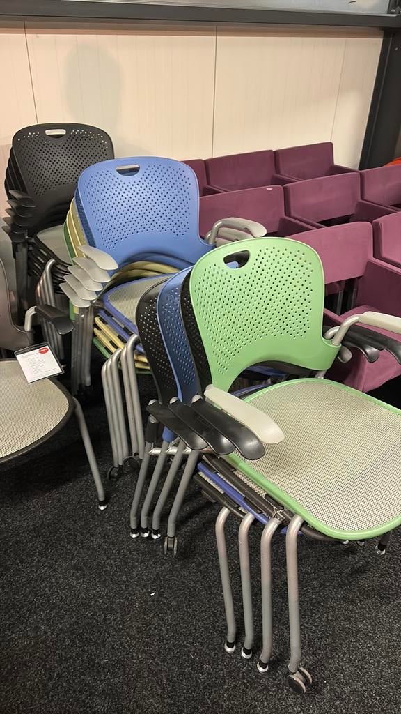 Herman Miller Caper Gebruikt, Gebruikt, Overige kleuren, Design, Ophalen of Verzenden