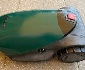 Robomow 304u pro met dikke banden. Robotmaaier, Ophalen, Gebruikt, Meer dan 25 cm, Bestuurbaar via app